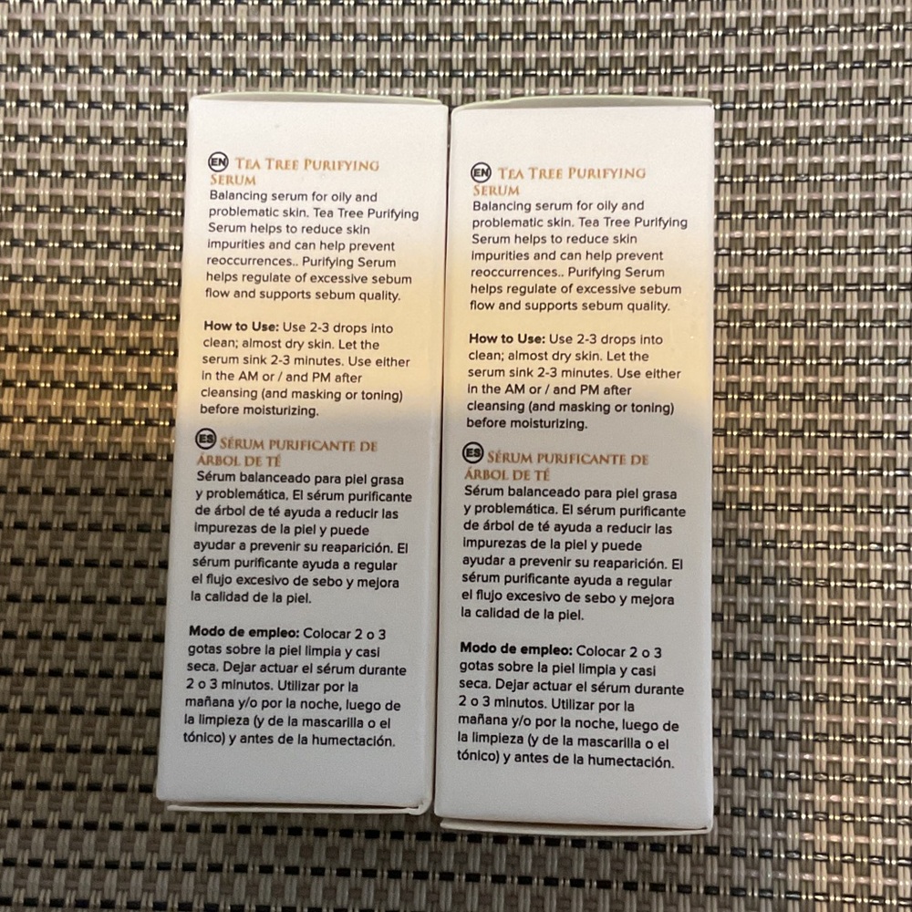 Nexxt Purifying Tea Tree Serum - 10 ml (Pair) - Picture 4 of 4